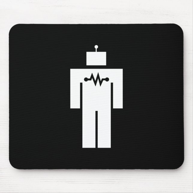 Pictograma Mousepad do robô (Frente)