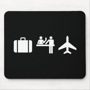 Pictograma Mousepad do Wanderlust