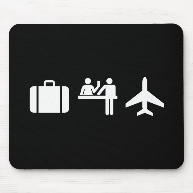 Pictograma Mousepad do Wanderlust (Frente)