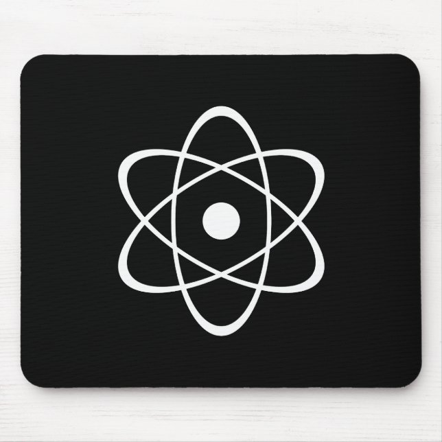 Pictograma nuclear Mousepad (Frente)