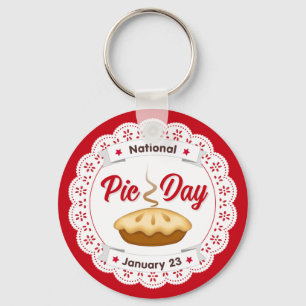 Pie Day, 23 de janeiro, Chaveiro