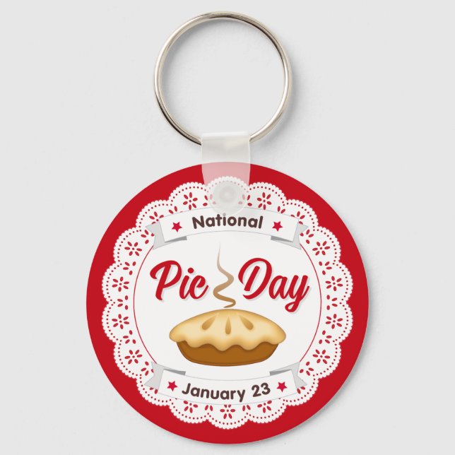 Pie Day, 23 de janeiro, Chaveiro (Frente)