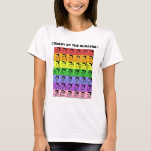 Pie na cara - Camiseta feminina