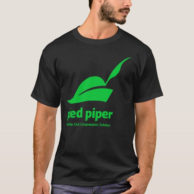 Pied Piper Essential T-Shirt (Frente)