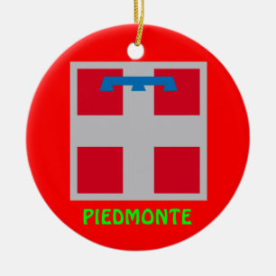 Piedmonte, Enfeites de natal italianos