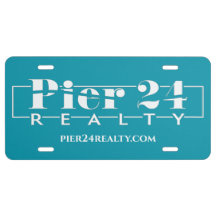 Pier 24 Placa de Licença de Realty