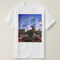 Pier 39 Estátua de Leão Marinho #1-2 T-shirt