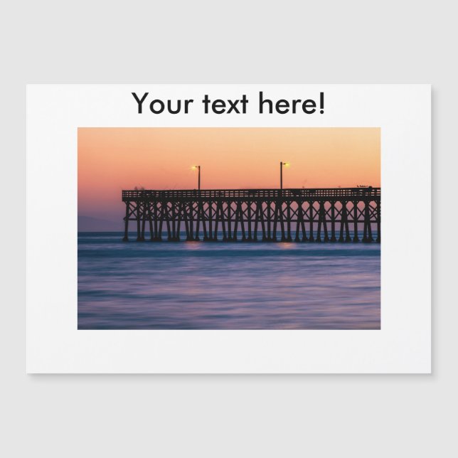 Pier Beach sunset (Frente)