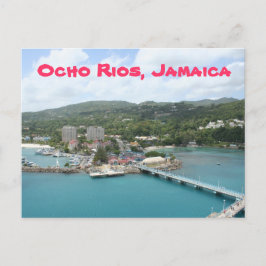 Pier of Ocho Rios, cartão postal da Jamaica