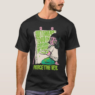 Pierce The Veil Merch Muda A Camisa Do Mundo