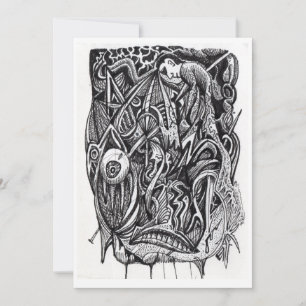 Pierced, por Brian Benson Flat Card
