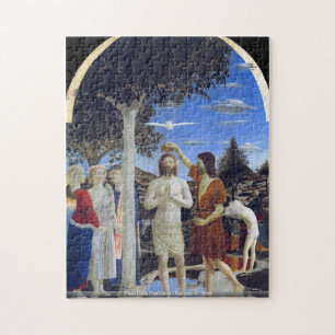 Piero della Francesca - baptismo do quebra-cabeça