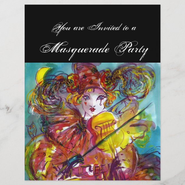 PIERO / Noite de Carnaval de Veneza (Frente)