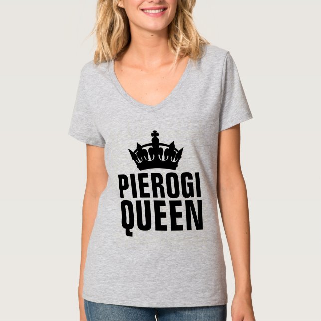 PIEROGI RAINHA T-Shirts (Frente)