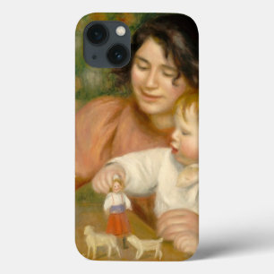 Pierre A Renoir Child with Toys