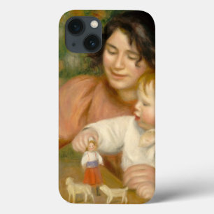 Pierre A Renoir Child with Toys