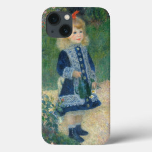 Pierre A Renoir Garota com lata de água