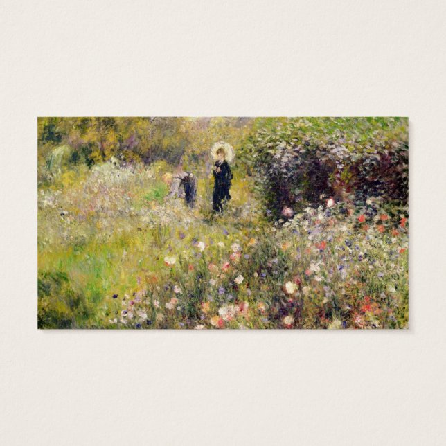 Pierre A Renoir | Paisagem de Verão (Verso)