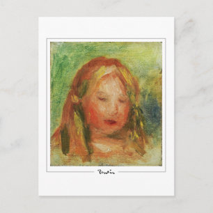 Pierre-Auguste Renoir #105 - Cartão Postal de Arte