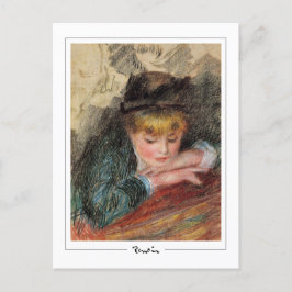 Pierre-Auguste Renoir #129-3 - Cartão Postal de Ar