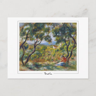Pierre-Auguste Renoir #186 - Cartão Postal de Arte