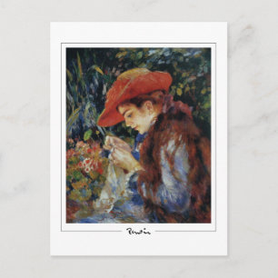 Pierre-Auguste Renoir #289-2 - Cartão Postal de Ar