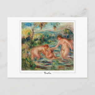 Pierre-Auguste Renoir #332 - Cartão Postal de Arte