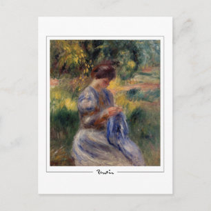Pierre-Auguste Renoir #360-2 - Cartão Postal de Ar