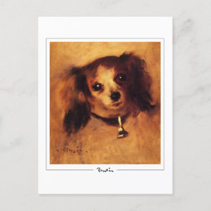 Pierre-Auguste Renoir #521-2 - Cartão Postal de Ar