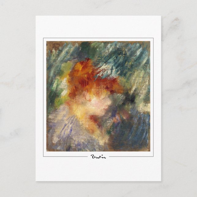 Pierre-Auguste Renoir #593-2 - Cartão Postal de Ar (Frente)