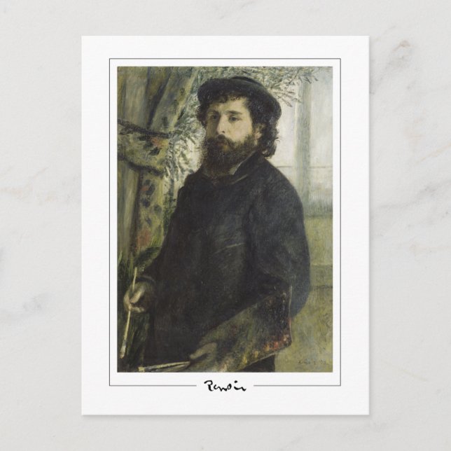 Pierre-Auguste Renoir #7 - Cartão Postal de Arte F (Frente)