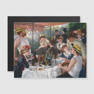 Pierre-Auguste Renoir - Almoço dos Remadores