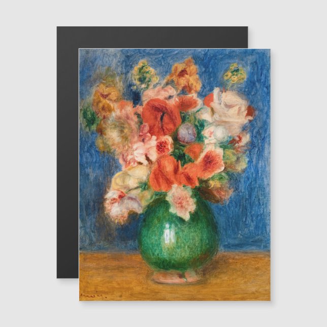 Pierre-Auguste Renoir - Buquê (Frente/Verso)