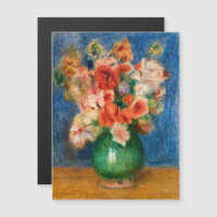 Pierre-Auguste Renoir - Cartão Magnético Buquê