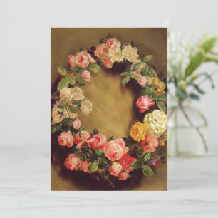 Pierre-Auguste Renoir - Coroa de Rosas