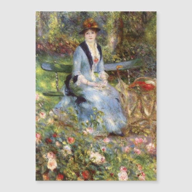 Pierre-Auguste Renoir - Dans les Rosa (Frente)