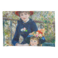 Pierre-Auguste Renoir - Duas irmãs no Terrace