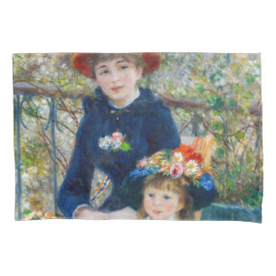 Pierre-Auguste Renoir - Duas irmãs no Terrace
