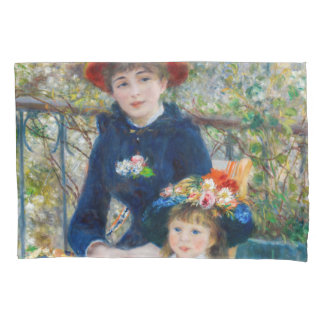 Pierre-Auguste Renoir - Duas irmãs no Terrace