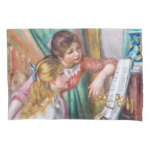 Pierre Auguste Renoir - Jovens Meninas no Piano
