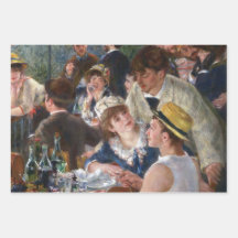 Pierre-Auguste Renoir - Luncheon do Partido Barco
