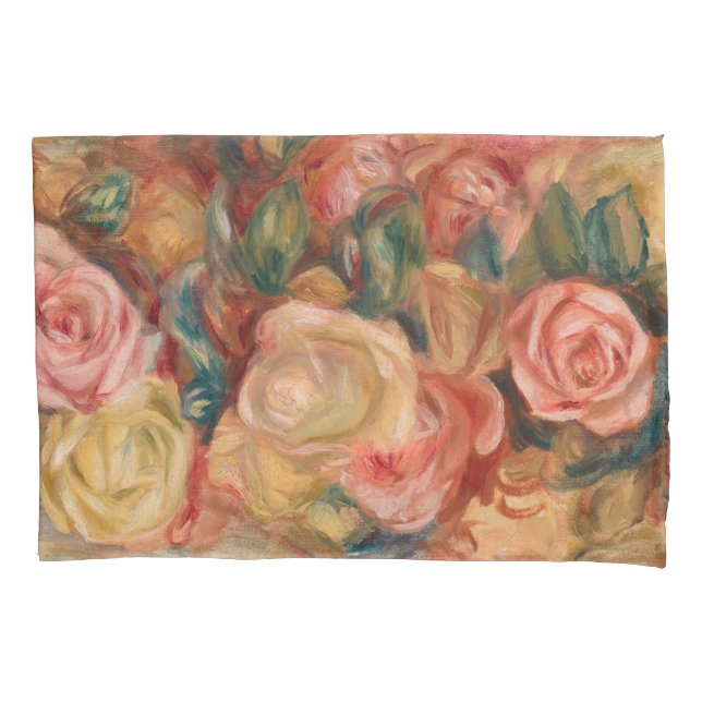 Pierre-Auguste Renoir - Rosas (Frente)