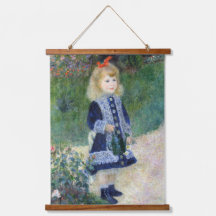 Pierre Auguste Renoir Uma Rapariga com Uma Puta De