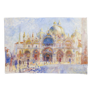 Pierre-Auguste Renoir - Veneza, Piazza San Marco
