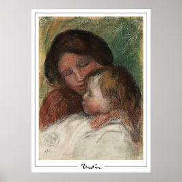 Pierre-Auguste Renoir Zedign Art Poster #300-3