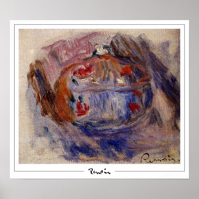 Pierre-Auguste Renoir Zedign Art Poster #601-3 (Frente)