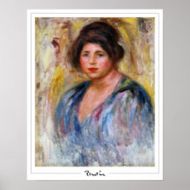 Pierre-Auguste Renoir Zedign Art Poster nº 117-3