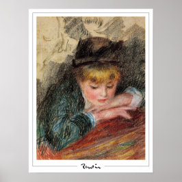 Pierre-Auguste Renoir Zedign Art Poster nº 129-3