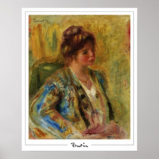 Pierre-Auguste Renoir Zedign Art Poster nº 139-3 (Frente)
