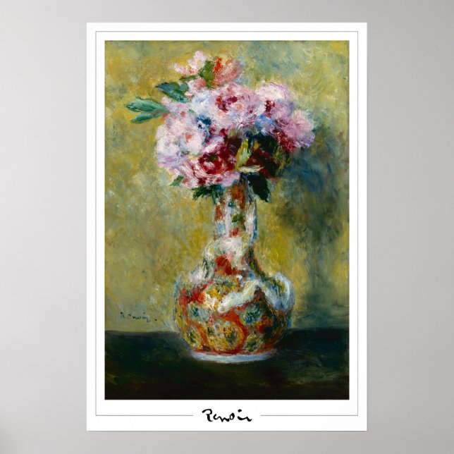 Pierre-Auguste Renoir Zedign Art Poster nº 13-3 (Frente)